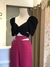 Calça pantalona pink recorte lateral - Santa Lu - loja online