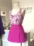 Short saia pink - loja online