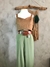 Cropped suede marrom esferas - comprar online