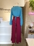 Calça pantacourt pink bolsos vazados - loja online