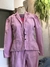 Blazer rosa candy color