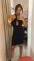**NOVO** Vestido tubinho preto com fios de luz - YOUCOM - comprar online