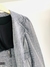 Conjunto sarja xadrez blazer + saia DI. A luxury Denim