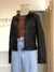 Imagem do Cropped terracota lurex mangas compridas - Clock House