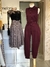 Blusa romantic em tule preta com sobreposição - comprar online