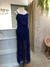 **NOVO** Vestido de festa longo azul royal - K9