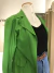 Blazer verde alongado viscolinho - Alles - loja online