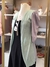 Cardigan alongado candy color na internet