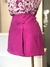 Short saia pink na internet