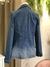 Imagem do Blazer jeans degradê - CLÁUDIA RABELO