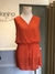 Vestido saída de praia laranja - CIA MARÍTIMA na internet