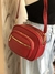 **NOVA** Bolsa média abaulada vermelha - NINA MELANINA BRECHÓ
