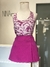 Short saia pink - NINA MELANINA BRECHÓ