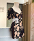 Vestido curto floral viscose - comprar online