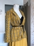 Blazer mostarda alongado estampa xadrez - B.fly - loja online