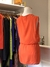 Imagem do Vestido saída de praia laranja - CIA MARÍTIMA