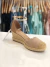 Espadrille bege suede - VIZZANO