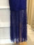 **NOVO** Vestido de festa longo azul royal - K9 na internet