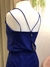 **NOVO** Vestido de festa longo azul royal - K9