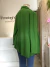Imagem do Blazer verde alongado viscolinho - Alles