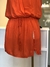 Vestido saída de praia laranja - CIA MARÍTIMA - loja online