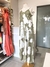 Vestido longo marmorizado verde oliva - SHEIN na internet