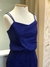 **NOVO** Vestido de festa longo azul royal - K9 - loja online