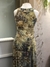 Imagem do Vestido longo floral tons de verde