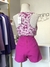 Short saia pink - NINA MELANINA BRECHÓ