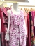 Conjunto regata + calça rosa floral branca - comprar online
