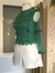 Imagem do Short branco alfaiatado