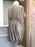 Vestido curto balonê perolado - loja online
