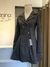 Trench coat cinza grafite - NINA MELANINA BRECHÓ