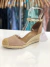 Espadrille bege suede - VIZZANO - NINA MELANINA BRECHÓ