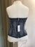 Blusa top jeans com miçangas - K9 - comprar online