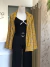 Conjunto preto cropped + calça
