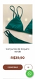 Camisa vermelha xadrez vichy