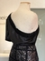 Imagem do Blusa acetinada ombro único bufante - REGINA SALOMÃO