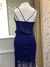 Imagem do **NOVO** Vestido de festa longo azul royal - K9