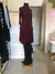 Vestido invernal marsala - comprar online