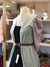 Cardigan alongado candy color