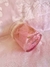 Vela Paola - Rosa, Bege e Branca com nuances transparente e folha de ouro - comprar online