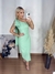 Vestido Suiça Verde claro