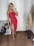 Vestido Francine - vermelho