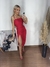Vestido Francine - vermelho na internet