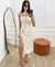 Vestido Francine - cru - Refinatta Store