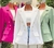 Blazer Alfaiataria pink