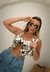 Cropped espelhado anitta - comprar online