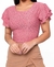 Blusa Laise babado - opções de cores - comprar online