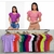 Blusa Laise babado - opções de cores